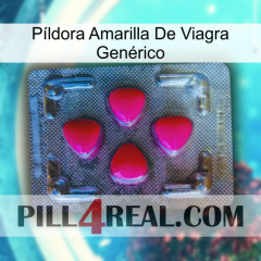 Píldora Amarilla De Viagra Genérico 13